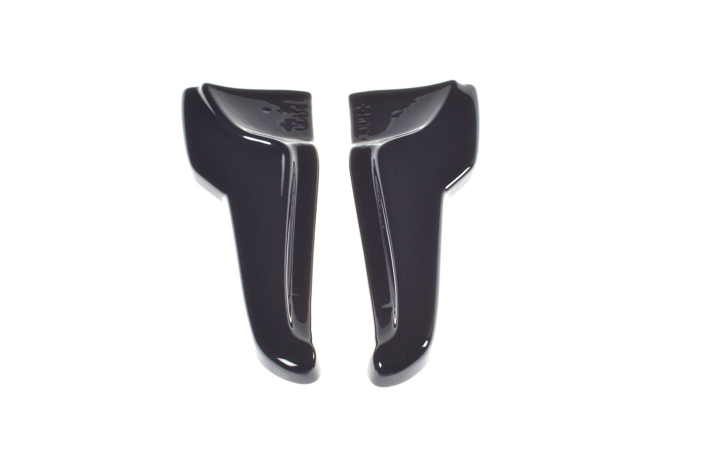 REAR SIDE SPLITTERS V.2 TESLA MODEL X 