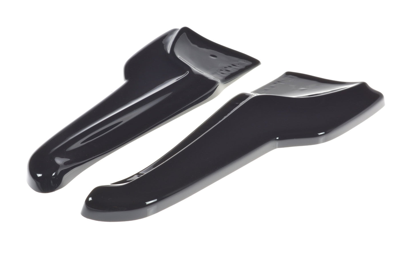 REAR SIDE SPLITTERS V.2 TESLA MODEL X 