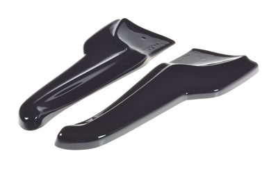 REAR SIDE SPLITTERS V.2 TESLA MODEL X 