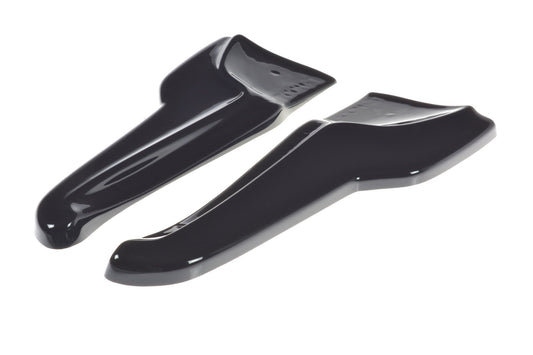 REAR SIDE SPLITTERS V.2 TESLA MODEL X 
