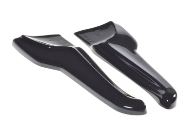 REAR SIDE SPLITTERS V.2 TESLA MODEL X 