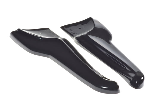 REAR SIDE SPLITTERS V.2 TESLA MODEL X 
