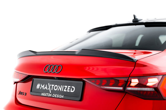 Spoiler Cap 3D Audi RS3 Sedan 8Y Facelift