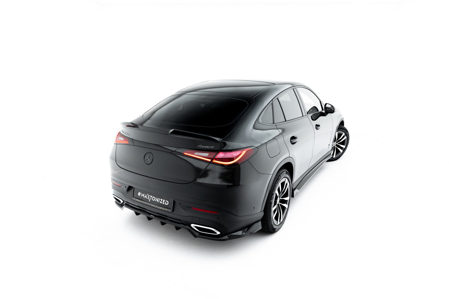 Spoiler Cap 3D Mercedes-Benz GLC Coupe C254