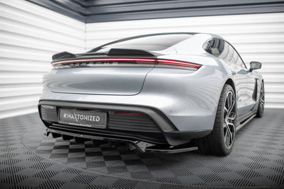Spoiler Cap 3D Porsche Taycan / Taycan 4 / Taycan 4S / Taycan GTS Mk1 
