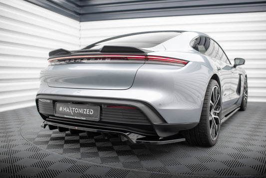 Spoiler Cap 3D Porsche Taycan / Taycan 4 / Taycan 4S / Taycan GTS Mk1 