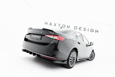 Spoiler Cap 3D Skoda Superb Sedan Mk4