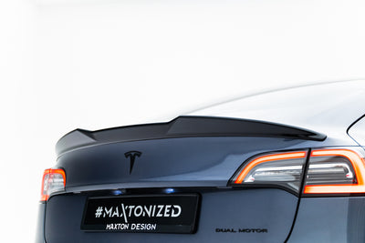 Spoiler Cap 3D Tesla Model 3 