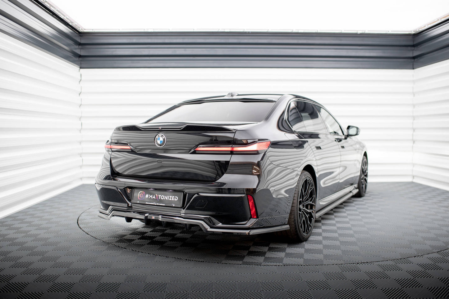 Spoiler Cap 3D V.1 BMW 7 M-Pack / M760e / i7 M-Pack G70