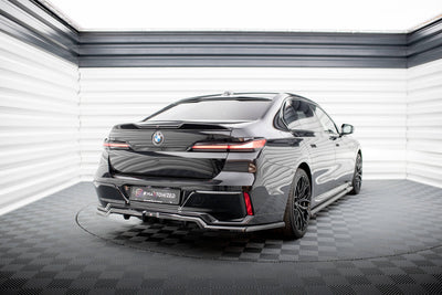 Spoiler Cap 3D V.1 BMW 7 M-Pack / M760e / i7 M-Pack G70