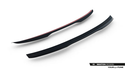 Spoiler Cap Audi A6 / A6 S-line / S6 Sedan C7 Facelift