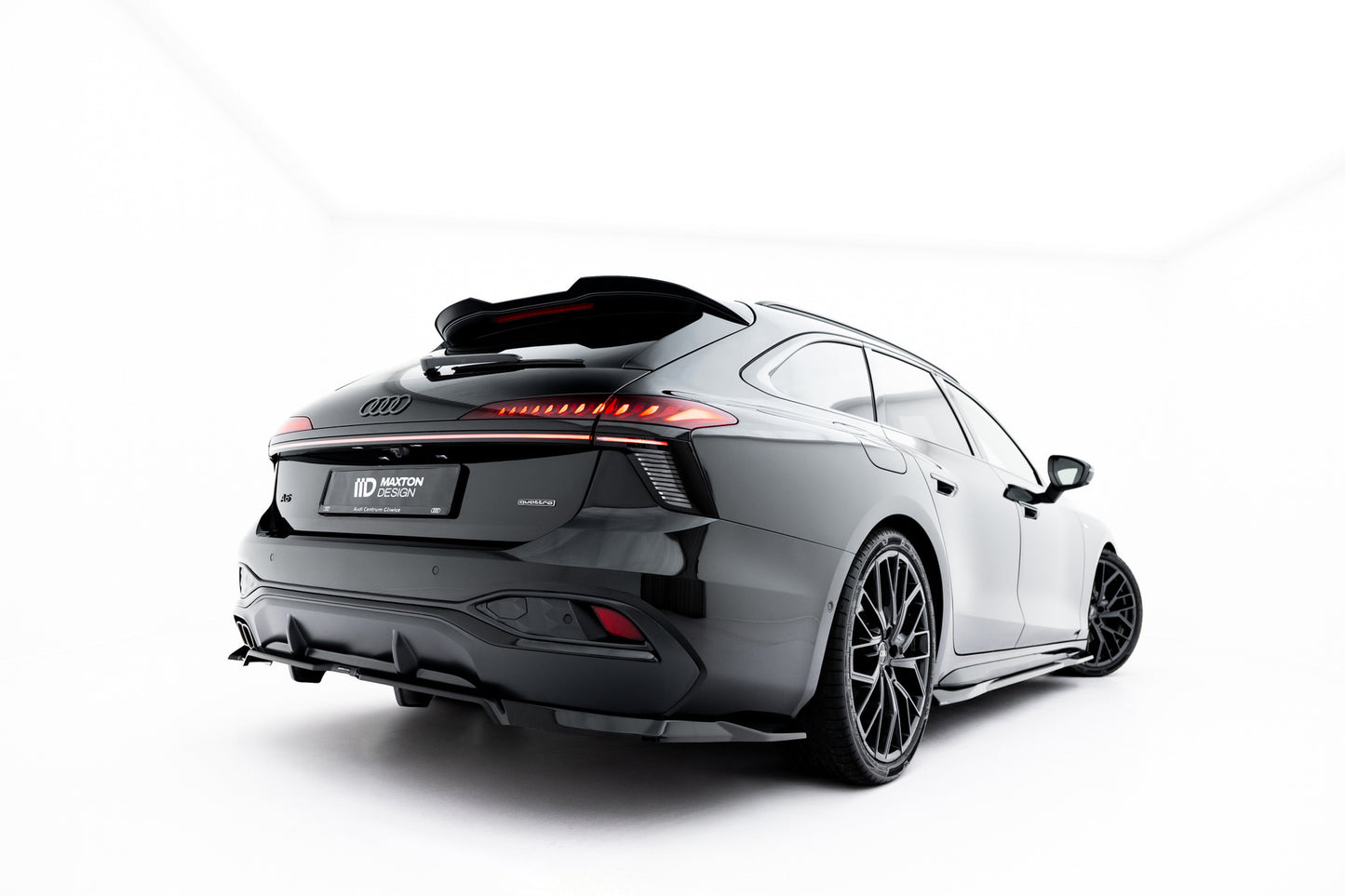 Spoiler Cap Audi A6 S-Line Avant C9