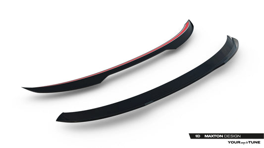 Spoiler Cap Audi Q6 e-tron Standard / S-Line / SQ6 e-tron SUV Mk1