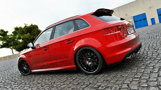 Spoiler Cap Audi S3 / A3 S-Line Hatchback / Sportback 8V / 8V Facelift