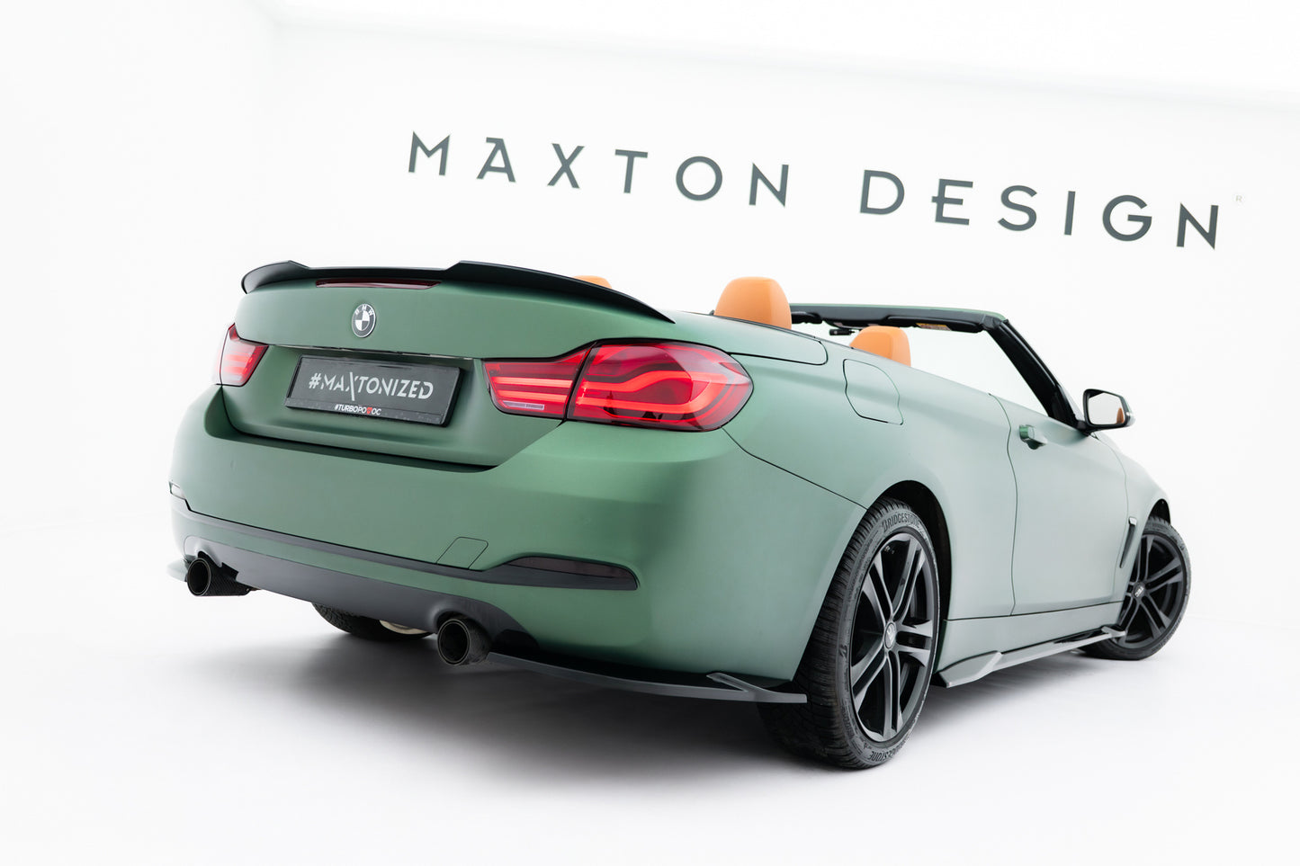 Spoiler Cap BMW 4 Cabrio F33