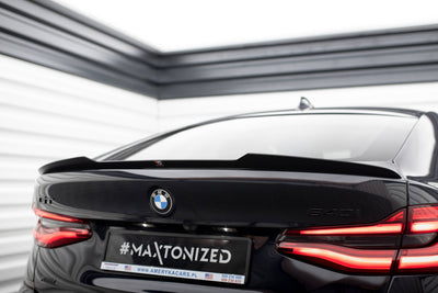 Spoiler Cap for BMW 6 GT G32 M-Pack