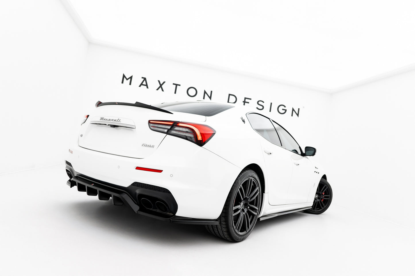 Spoiler Cap Maserati Ghibli Modena Mk3 Facelift