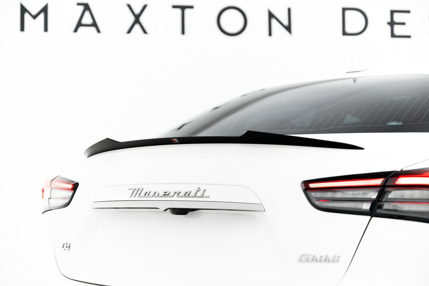 Spoiler Cap Maserati Ghibli Modena Mk3 Facelift