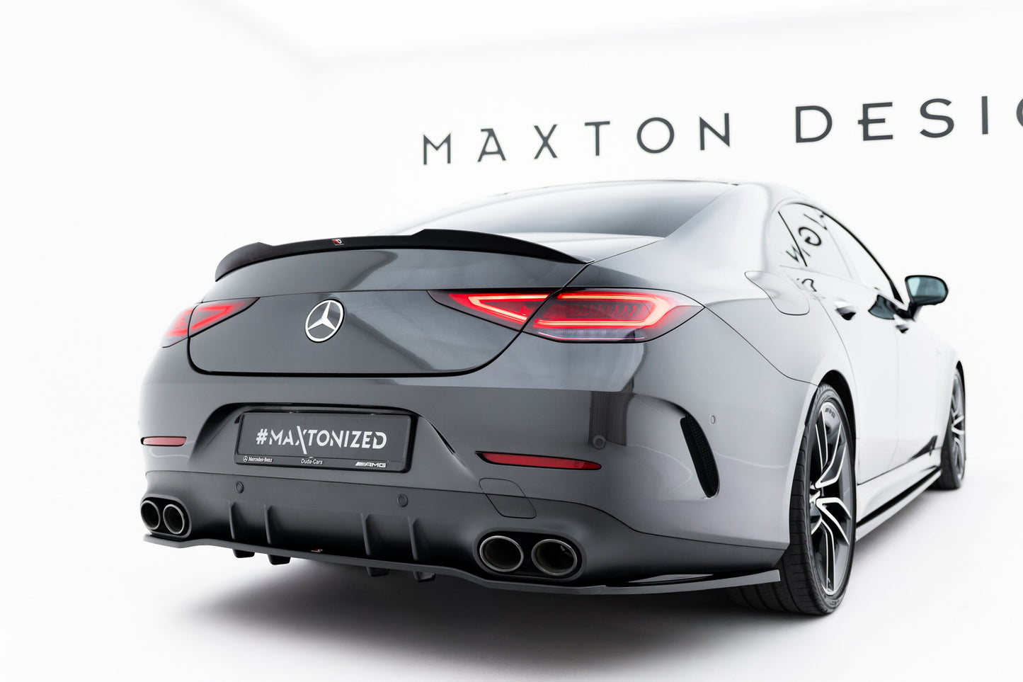 Spoiler Cap Mercedes-AMG CLS 53 C257