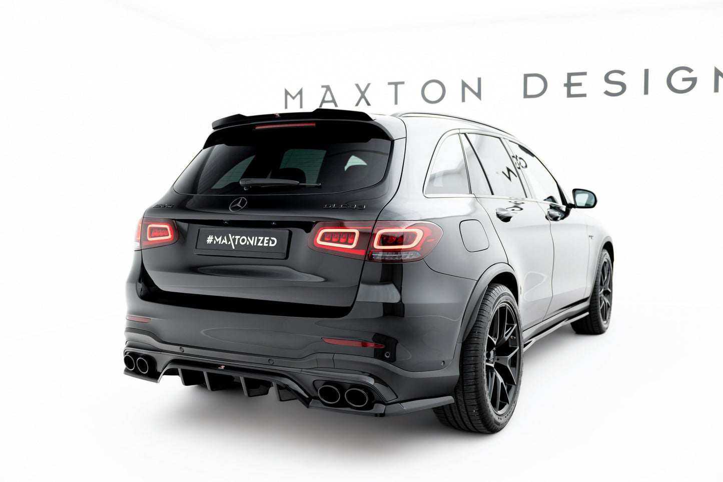 Spoiler Cap Mercedes-AMG GLC 43 SUV X253 Facelift