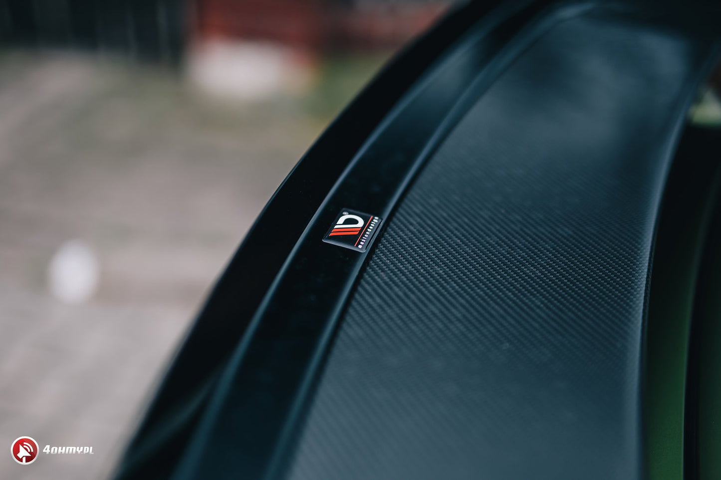 Spoiler Cap Mercedes-AMG GT 63S 4-Door Coupe X290