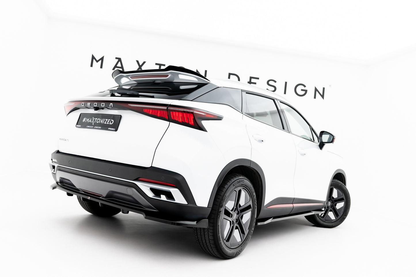 Spoiler Cap Omoda 5 Mk1