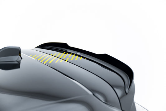 Spoiler Cap Opel Corsa F Facelift (Mk6 Facelift)