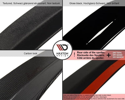 Spoiler Cap Opel Corsa OPC/VXR D/E