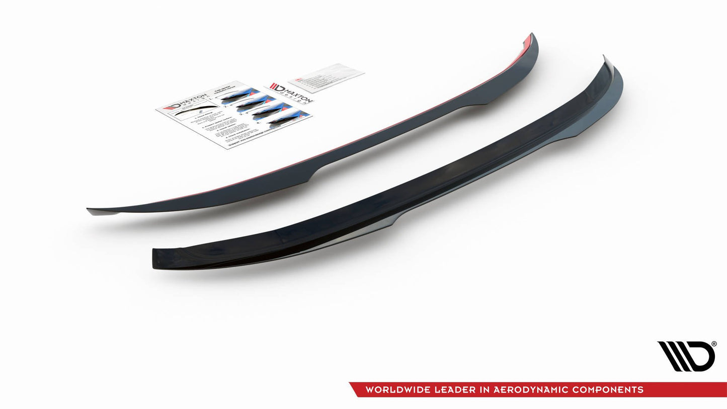 Spoiler Cap Peugeot 308 SW Mk2 