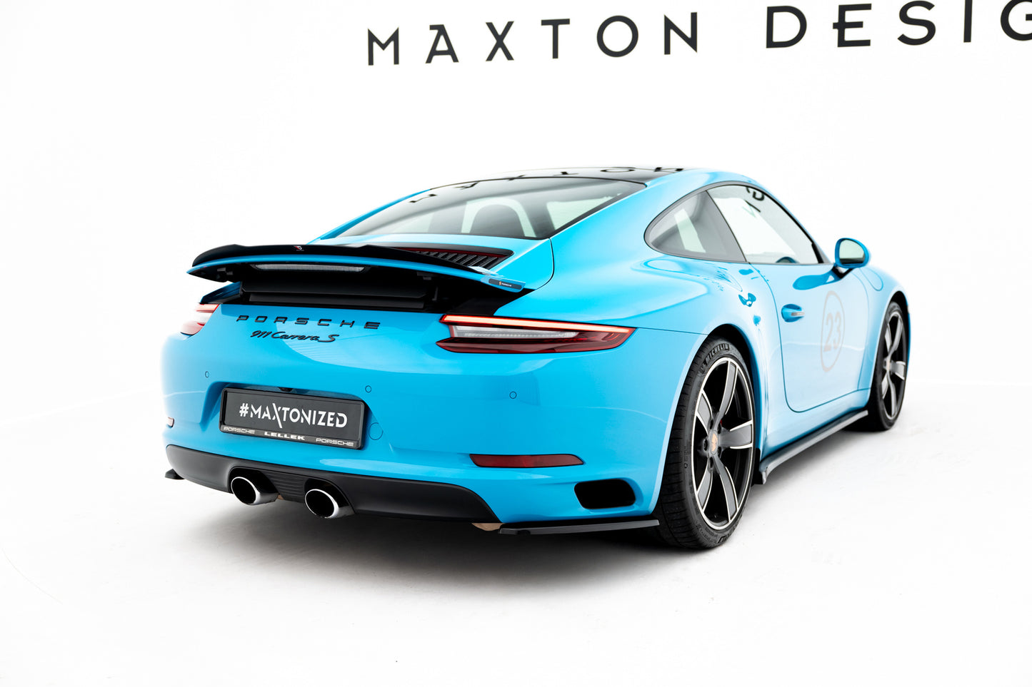 Spoiler Cap Porsche 911 Carrera 991 Facelift