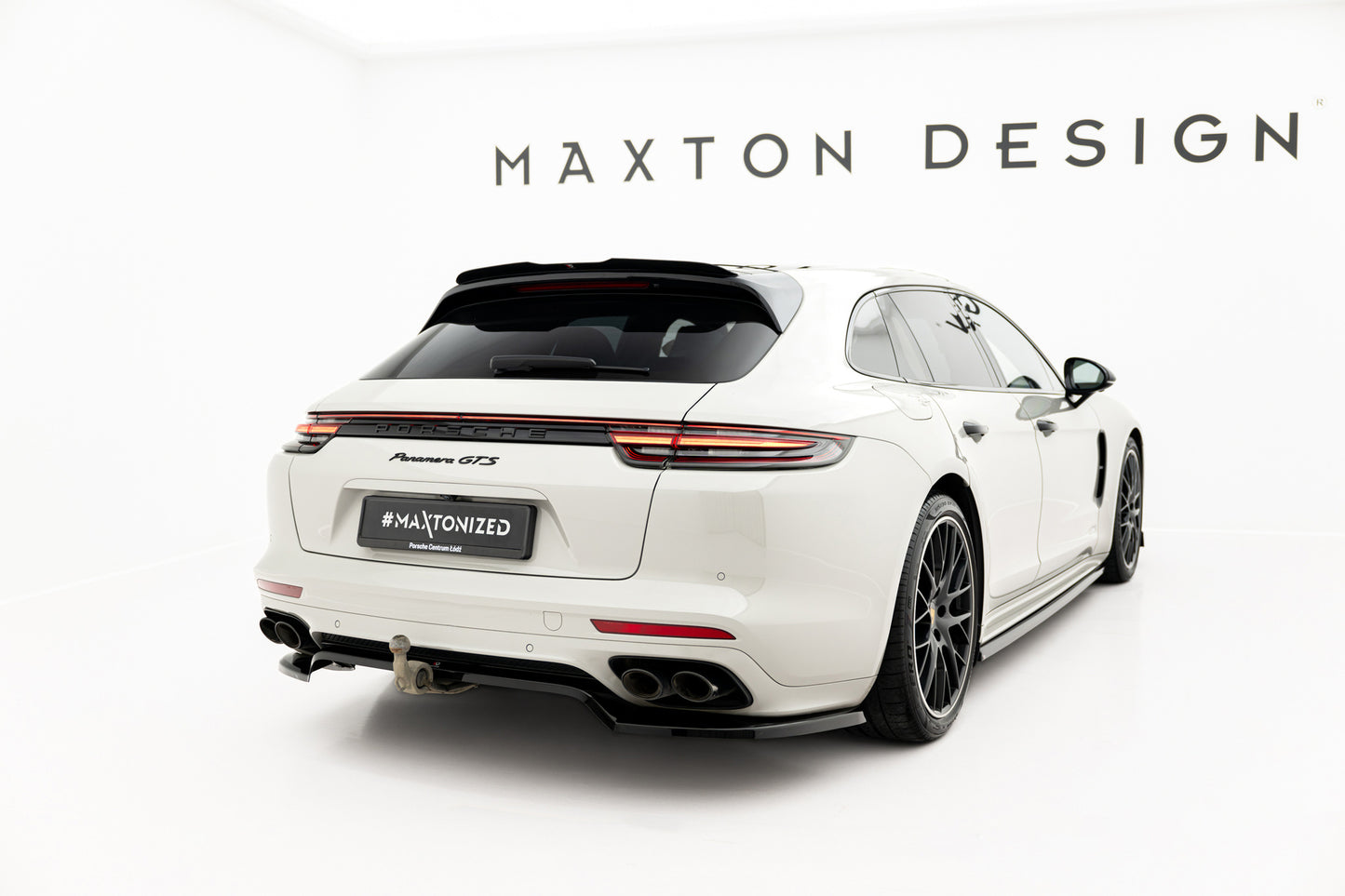 Spoiler Cap Porsche Panamera GTS / 4S / E-Hybrid / Turbo S E-Hybrid Sport Turismo 971 Facelift