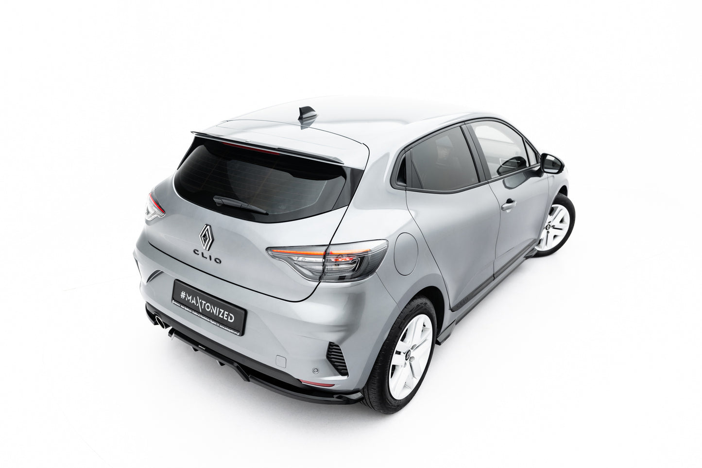 Spoiler Cap Renault Clio Mk5 Facelift