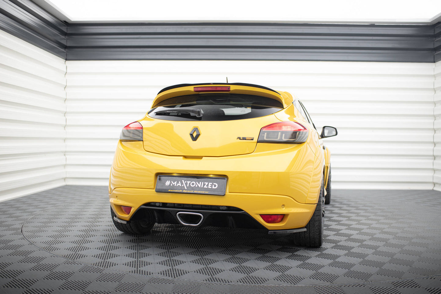 Spoiler Cap Renault Megane RS Trophy / RS Cup Mk3