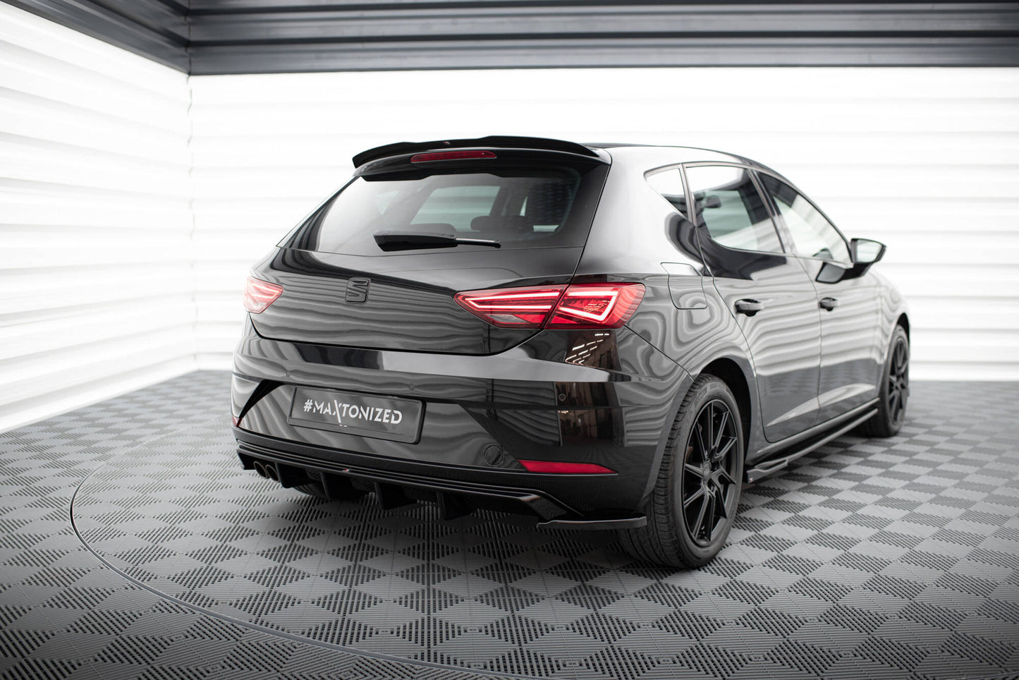 SPOILER CAP SEAT LEON III 