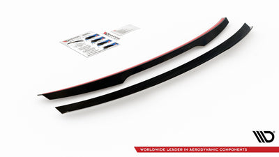 Spoiler Cap Skoda Octavia Liftback Mk3 Facelift