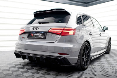 Spoiler Cap V.1 Audi RS3 8V / 8V FL Sportback