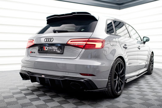 Spoiler Cap V.1 Audi RS3 8V / 8V FL Sportback