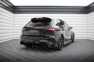 Spoiler Cap V.2 Audi RS3 / S3 / A3 S-Line Sportback 8Y / 8Y Facelift