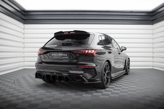 Spoiler Cap V.2 Audi RS3 / S3 / A3 S-Line Sportback 8Y / 8Y Facelift