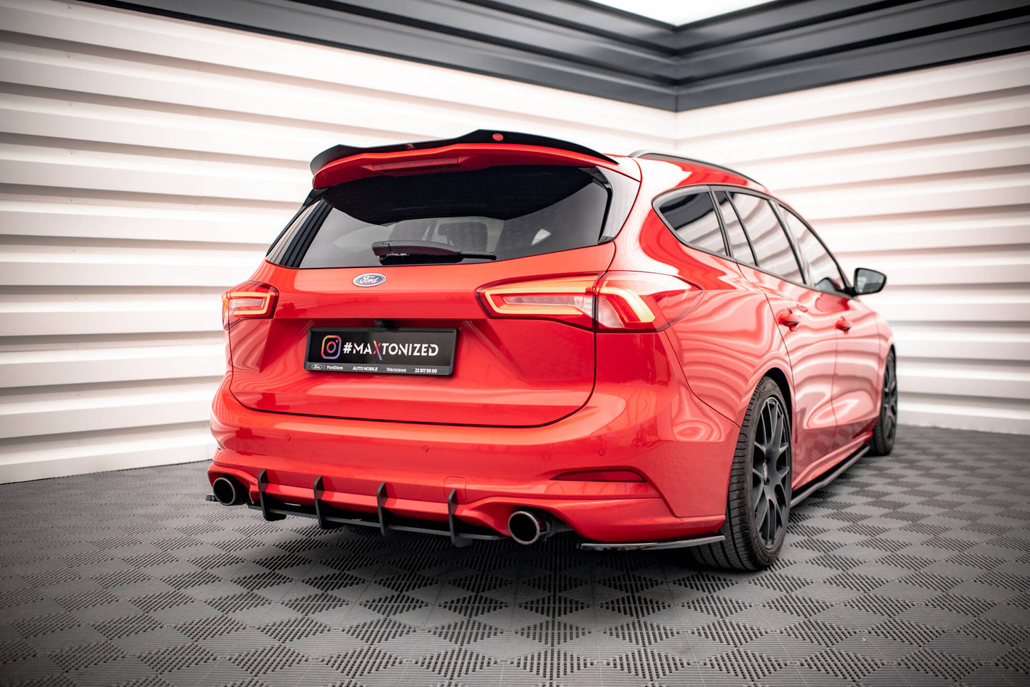 Spoiler Cap V.2 Ford Focus Estate ST-Line / ST-Line X / ST Mk4