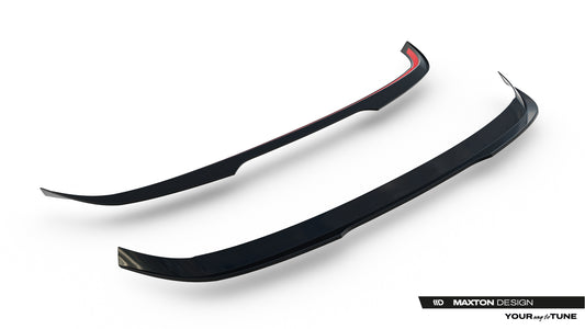 Spoiler Cap V.2 Volkswagen Golf Mk8 Facelift