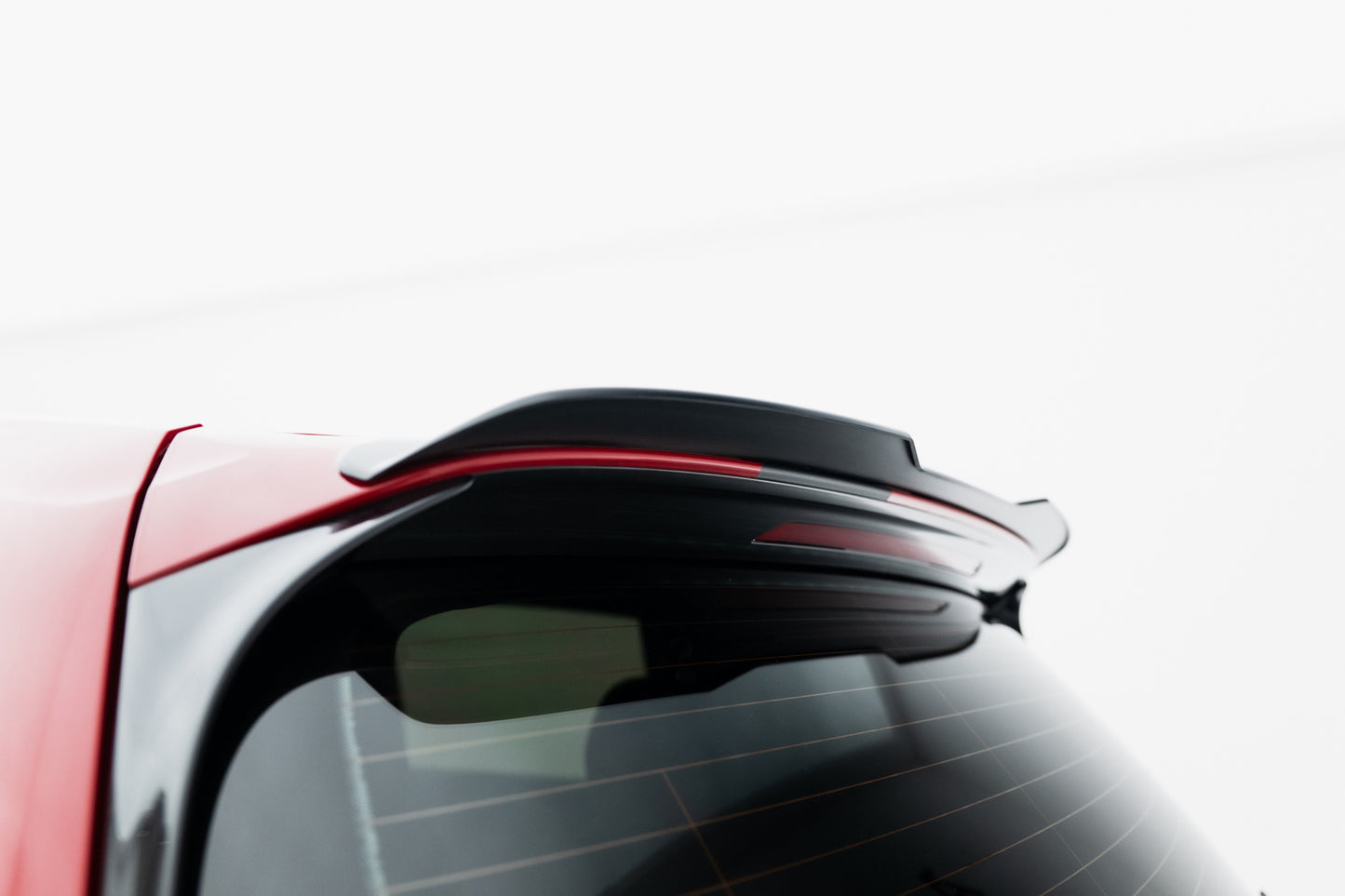 Spoiler Cap V.3 Volkswagen Golf R / R-Line / GTI / GTD Mk7 / Mk7 Facelift