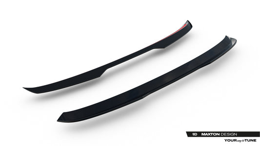 Spoiler Cap Volkswagen Golf R Variant Mk8 / Mk8 Facelift