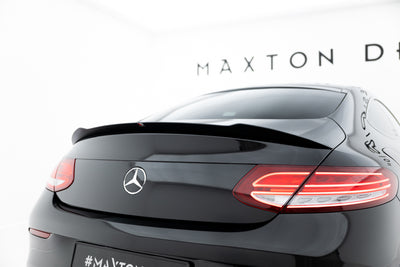 Spoiler Cap Mercedes- Benz C Coupe AMG-Line C205 
