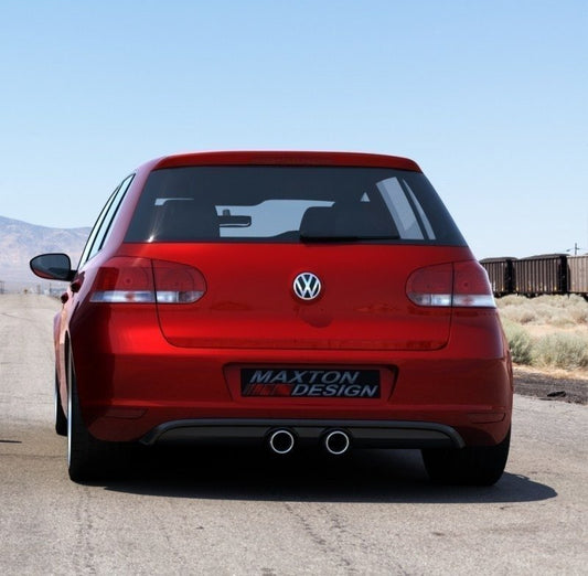 VOLKSWAGEN GOLF VI, GOLF V R32,  SCIROCCO 3  SPORTS EXHAUST MUFFLER EXHAUST