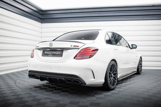 REAR VALANCE Mercedes C-Class Sedan / Estate W205 / S205 63AMG 