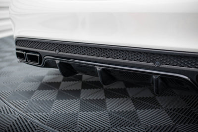 REAR VALANCE Mercedes C-Class Sedan / Estate W205 / S205 63AMG 