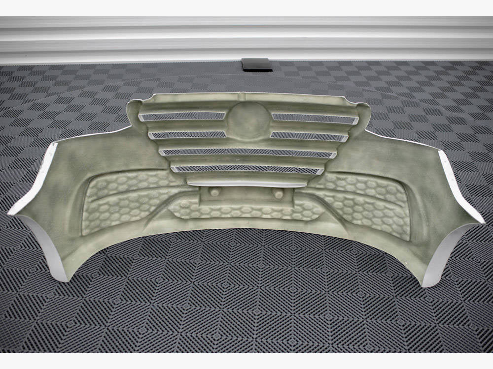 Front Bumper + Splitter Mercedes-Benz Sprinter Mk3