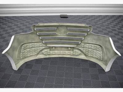 Front Bumper + Splitter Mercedes-Benz Sprinter Mk3
