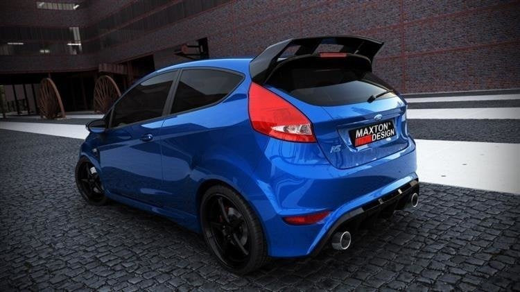 Rear Bumper (RS Look) Ford Fiesta Mk7 / Mk7 FL